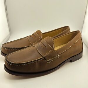 Brass Boot Walking Gloves Brown Size 9